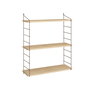 Hanah Home Armoni 3'lü - Oak